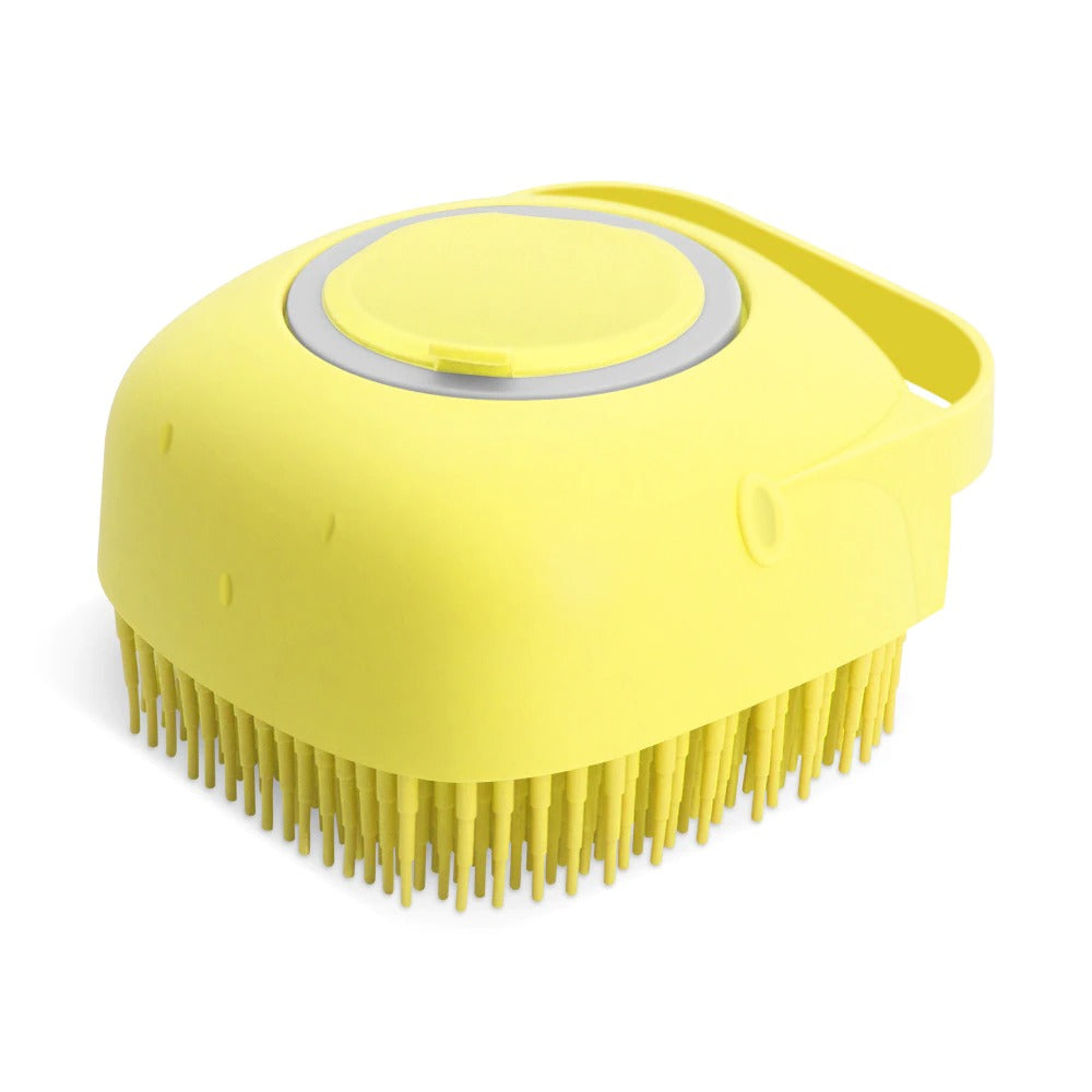 Pet Shampoo Massager Brush - Paws Claw Snawws