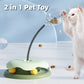 Cat Leakage Food 2 In 1 Toys - Paws Claw Snawws