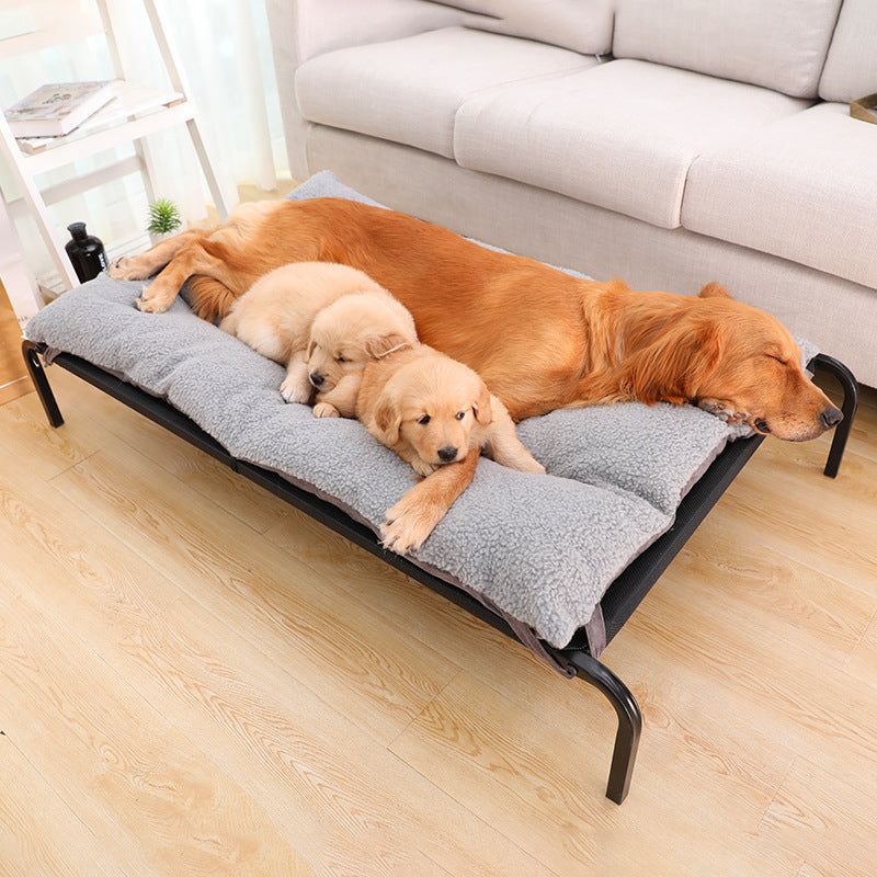 Removable and washable pet bed - Paws Claw Snawws