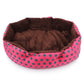 Soft Fleece Pet Warm Bed - Paws Claw Snawws