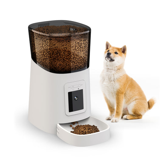 Automatic Pet Feeder With Camera - Paws Claw Snawws