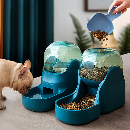 Automatic Drinking Fountain Feeder - Paws Claw Snawws