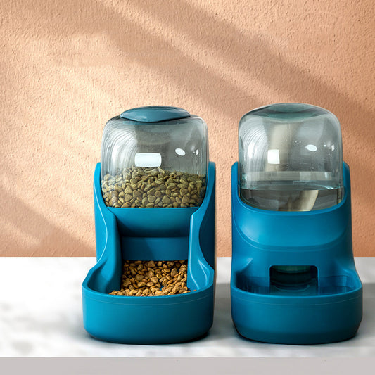 Automatic Drinking Fountain Feeder - Paws Claw Snawws