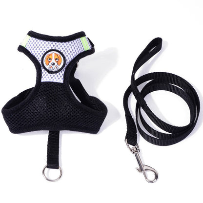 Pet double-layer traction chest harness - Paws Claw Snawws