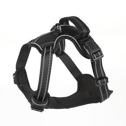 Breathable Reflective Pet Harness Vest - Paws Claw Snawws