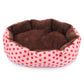 Soft Fleece Pet Warm Bed - Paws Claw Snawws