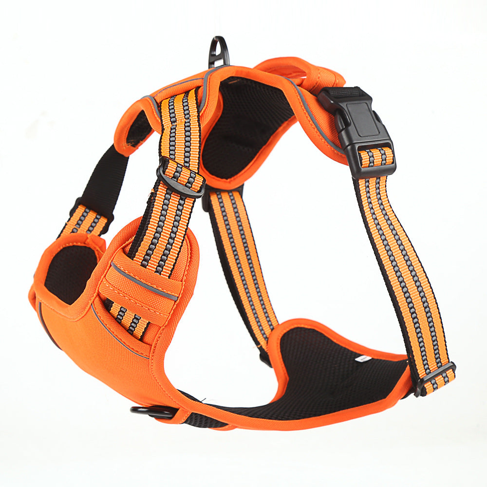 Breathable Reflective Pet Harness Vest - Paws Claw Snawws