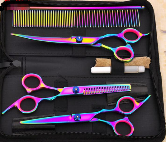 Pet grooming scissors - Paws Claw Snawws