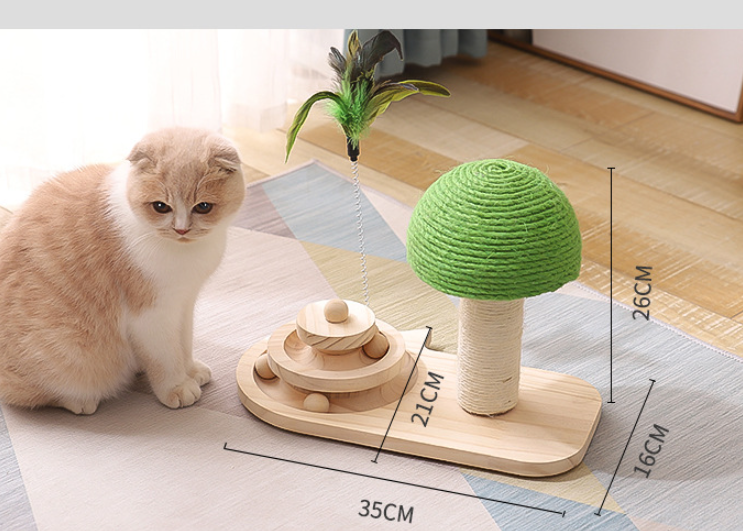 Pet Cat Tree Toys - Paws Claw Snawws