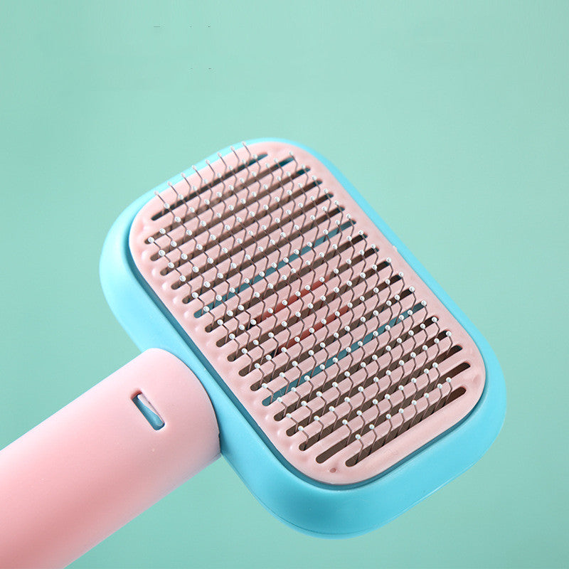 Pet Hair Brush Hair Massage Comb - Paws Claw Snawws