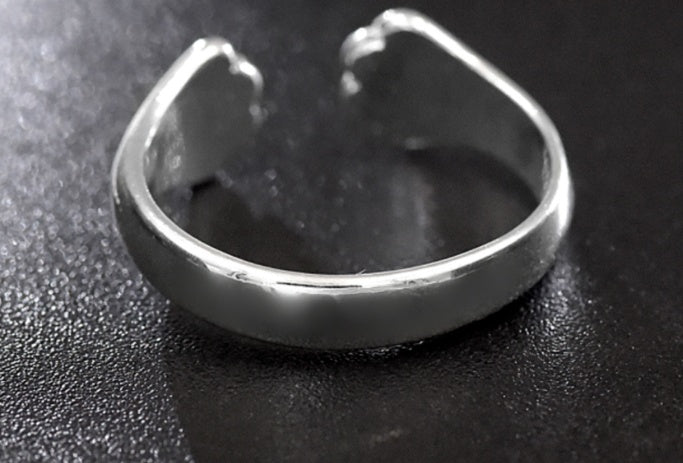 Silver Paw Claw Cat Ring