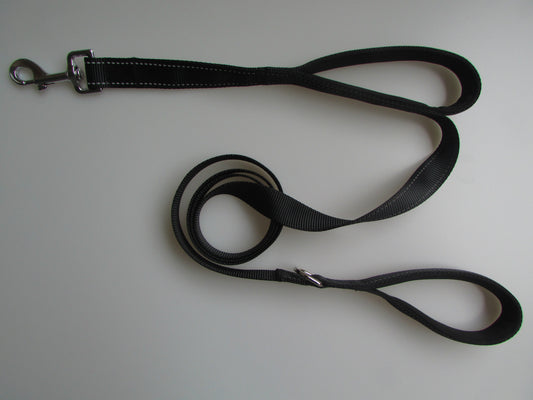 Pet Double Handle Pull Leash - Paws Claw Snawws