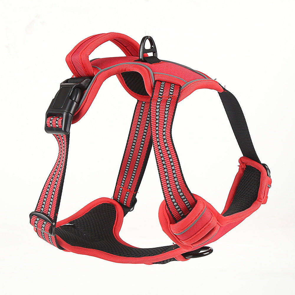 Breathable Reflective Pet Harness Vest - Paws Claw Snawws