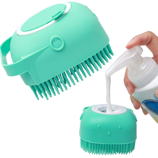 Pet Shampoo Massager Brush - Paws Claw Snawws