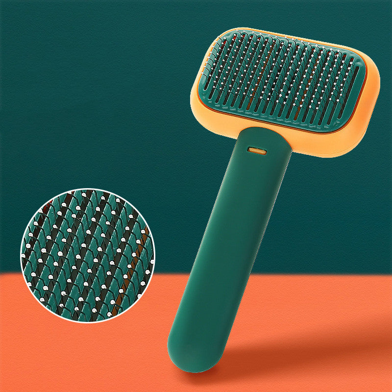 Pet Hair Brush Hair Massage Comb - Paws Claw Snawws