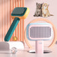 Pet Hair Brush Hair Massage Comb - Paws Claw Snawws