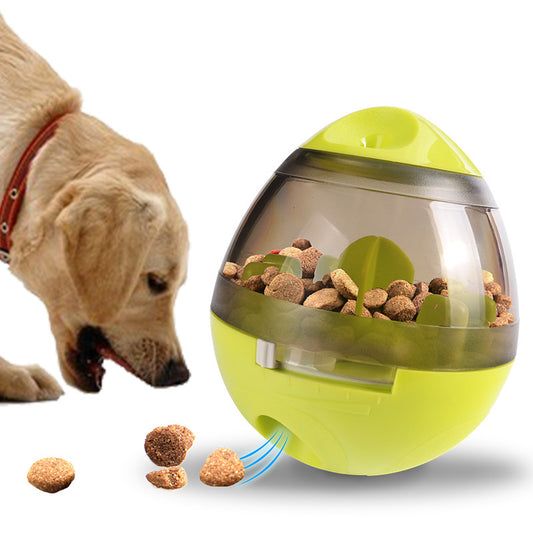 Pet Food Feeder Dispenser Funny Toy - Paws Claw Snawws