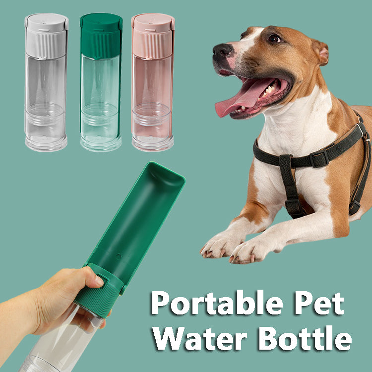 Travel Dogs Cats Water Dispenser Feeder - Paws Claw Snawws