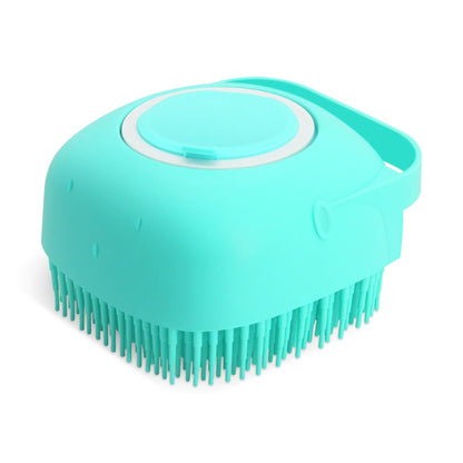 Pet Shampoo Massager Brush - Paws Claw Snawws