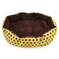 Soft Fleece Pet Warm Bed - Paws Claw Snawws