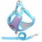 Breathable Pet Harness Adjustable Leash - Paws Claw Snawws