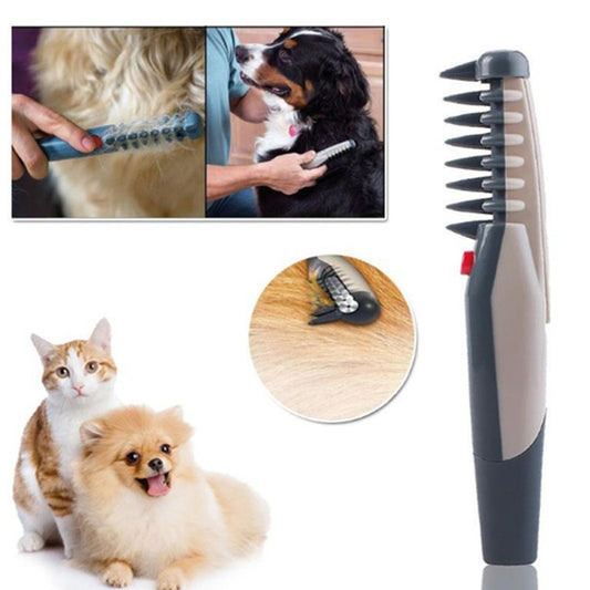 The Electric Pet Grooming Comb - Paws Claw Snawws