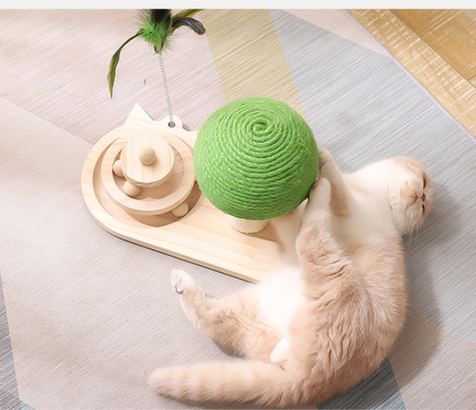 Pet Cat Tree Toys - Paws Claw Snawws