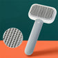 Pet Hair Brush Hair Massage Comb - Paws Claw Snawws