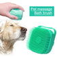 Pet Shampoo Massager Brush - Paws Claw Snawws