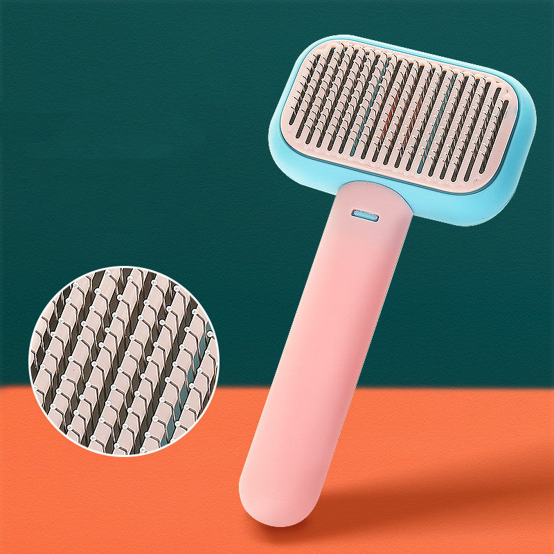 Pet Hair Brush Hair Massage Comb - Paws Claw Snawws